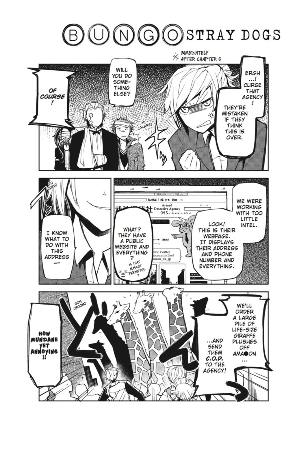 Bungou Stray Dogs, Chapter 8 image 55